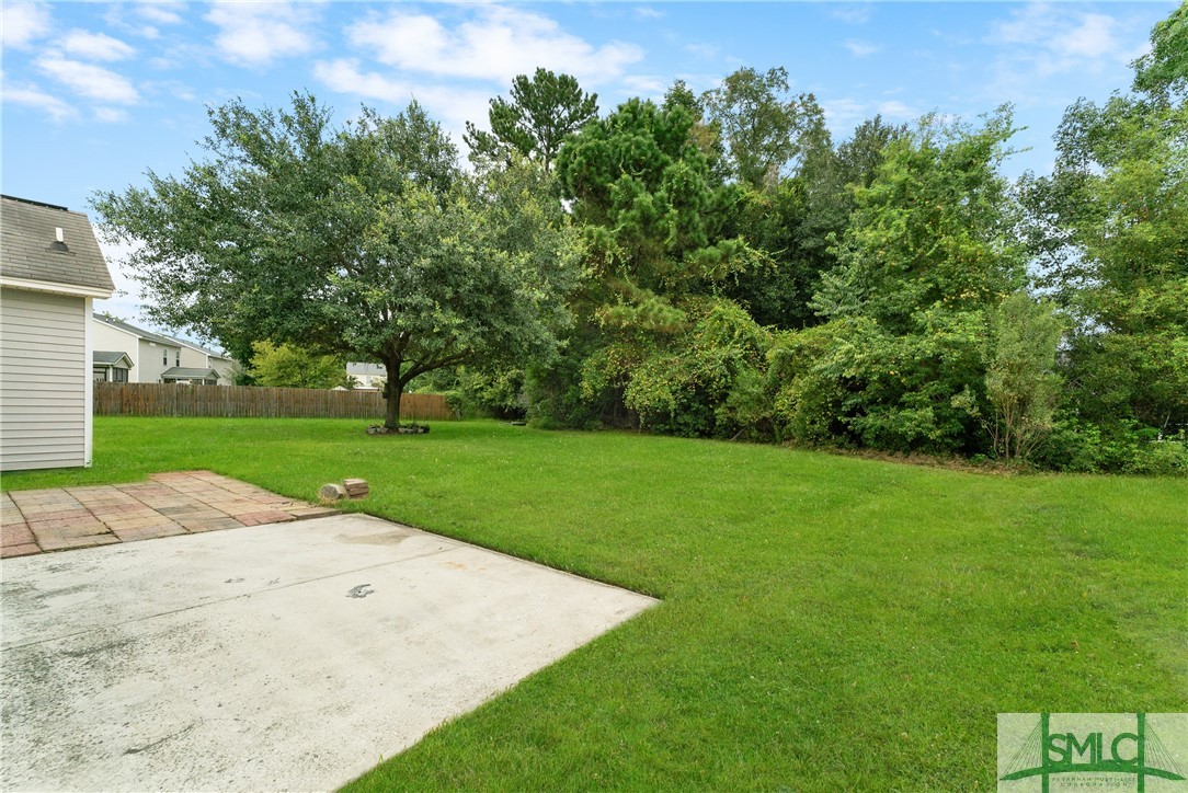 33 Hamilton Grove Drive Pooler, GA 31322 - Photo 11 of 36 Back Patio