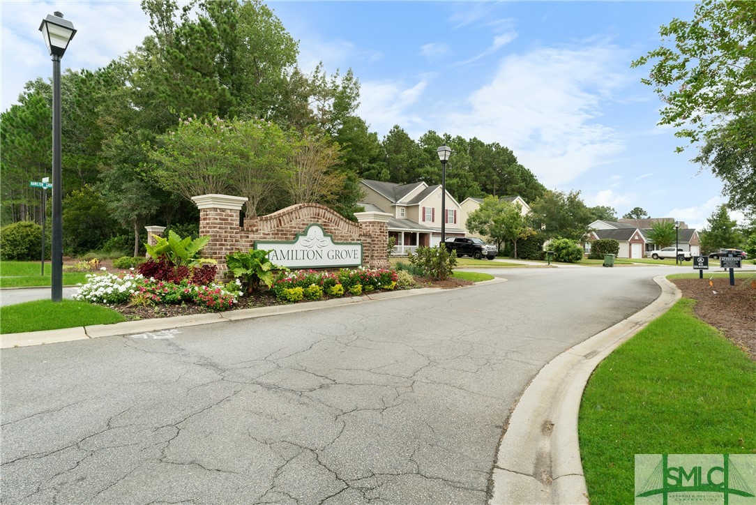 33 Hamilton Grove Drive Pooler, GA 31322 - Photo 6 of 36 Streetscape