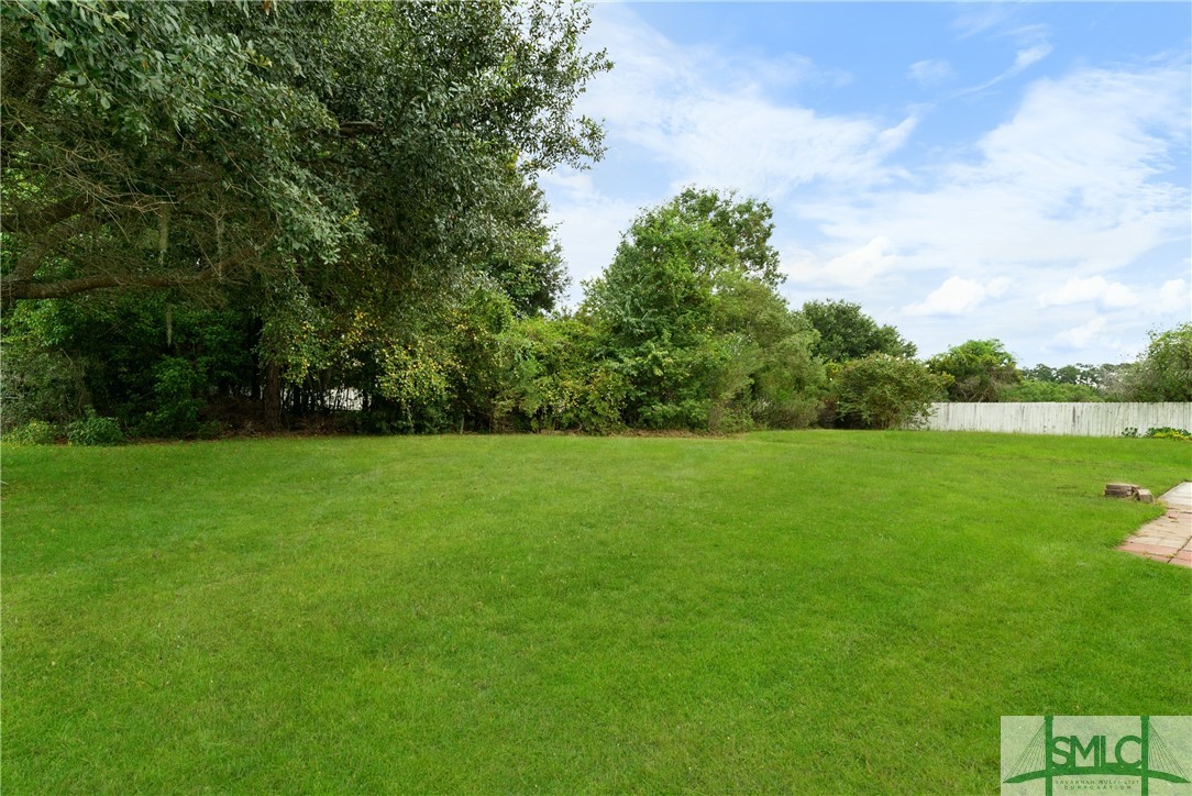33 Hamilton Grove Drive Pooler, GA 31322 - Photo 7 of 36 Private backyard