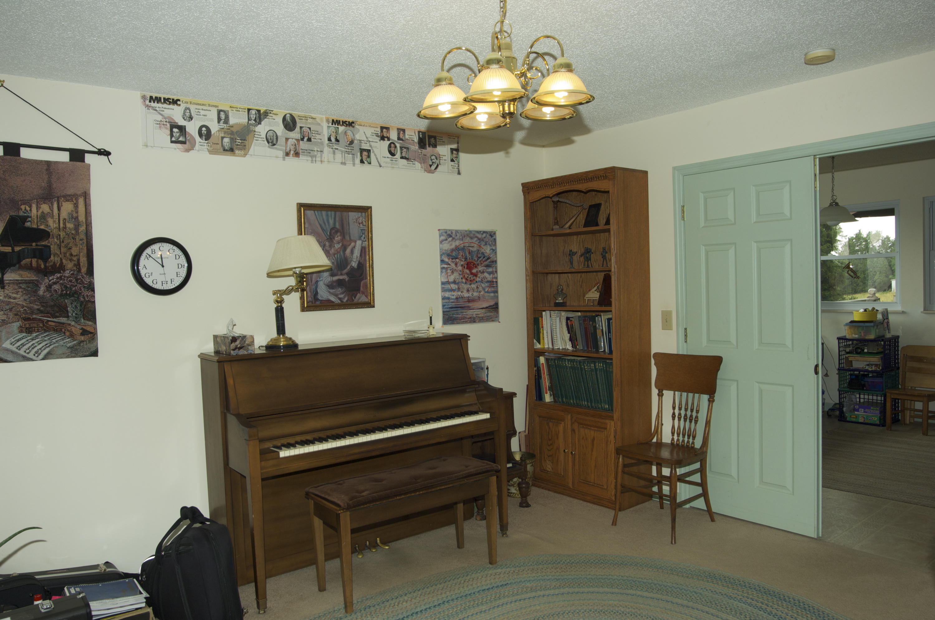 8040 Shannon Hills Road Corryton, TN 37721 - Photo 12 of 25 Office/Music Room
