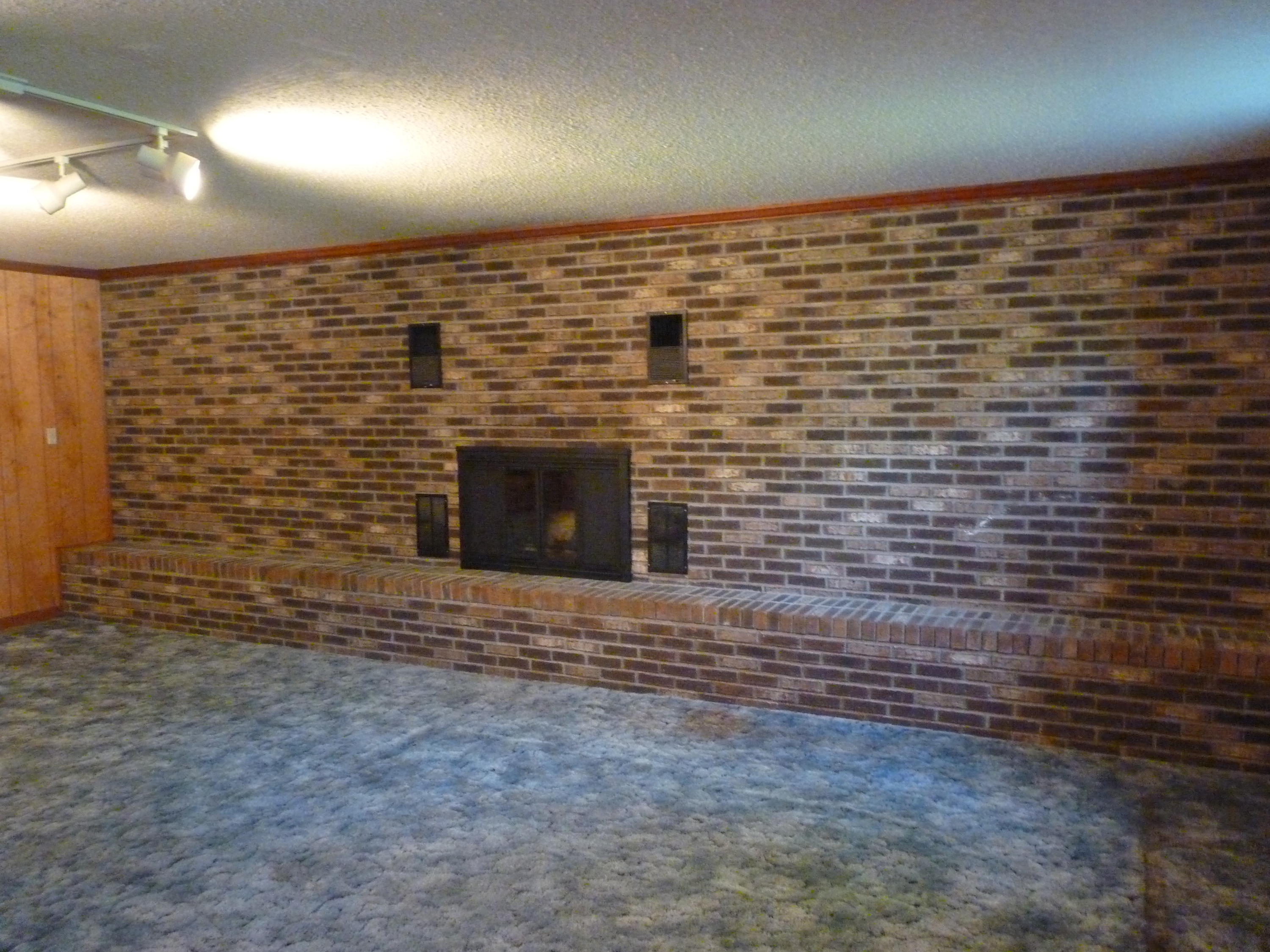 8040 Shannon Hills Road Corryton, TN 37721 - Photo 15 of 25 Family Room with Brick Fireplace
