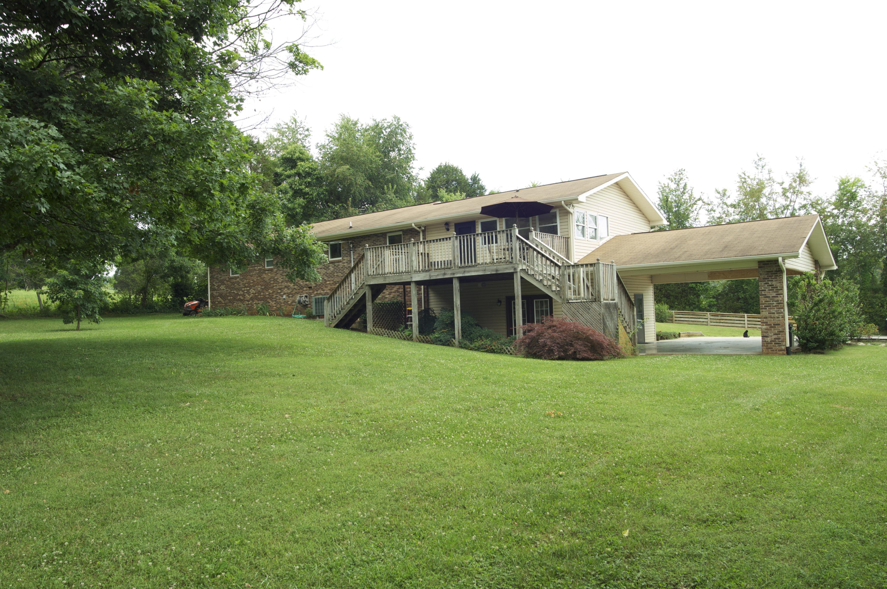 8040 Shannon Hills Road Corryton, TN 37721 - Photo 21 of 25 2 Car Attached Carport