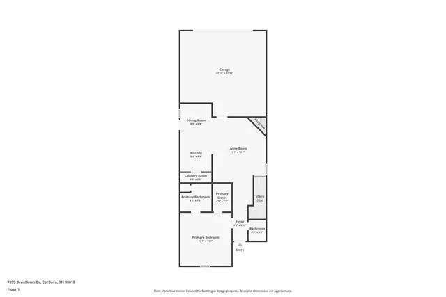 a picture of floor plan