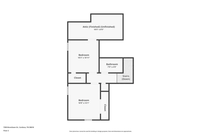 a picture of a floor plan