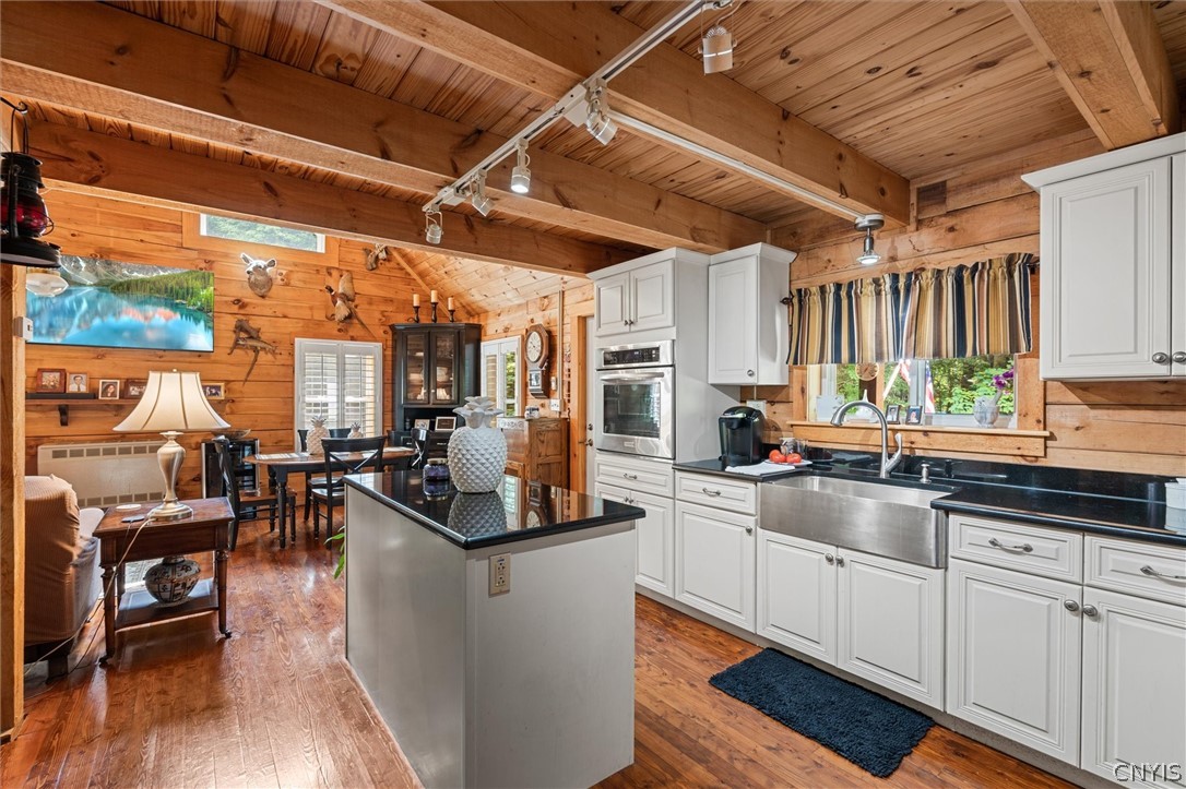 9831 Steam Mill Road Camden, NY 13316 - Photo 14 of 42 Beautiful country kitchen with granite countertops