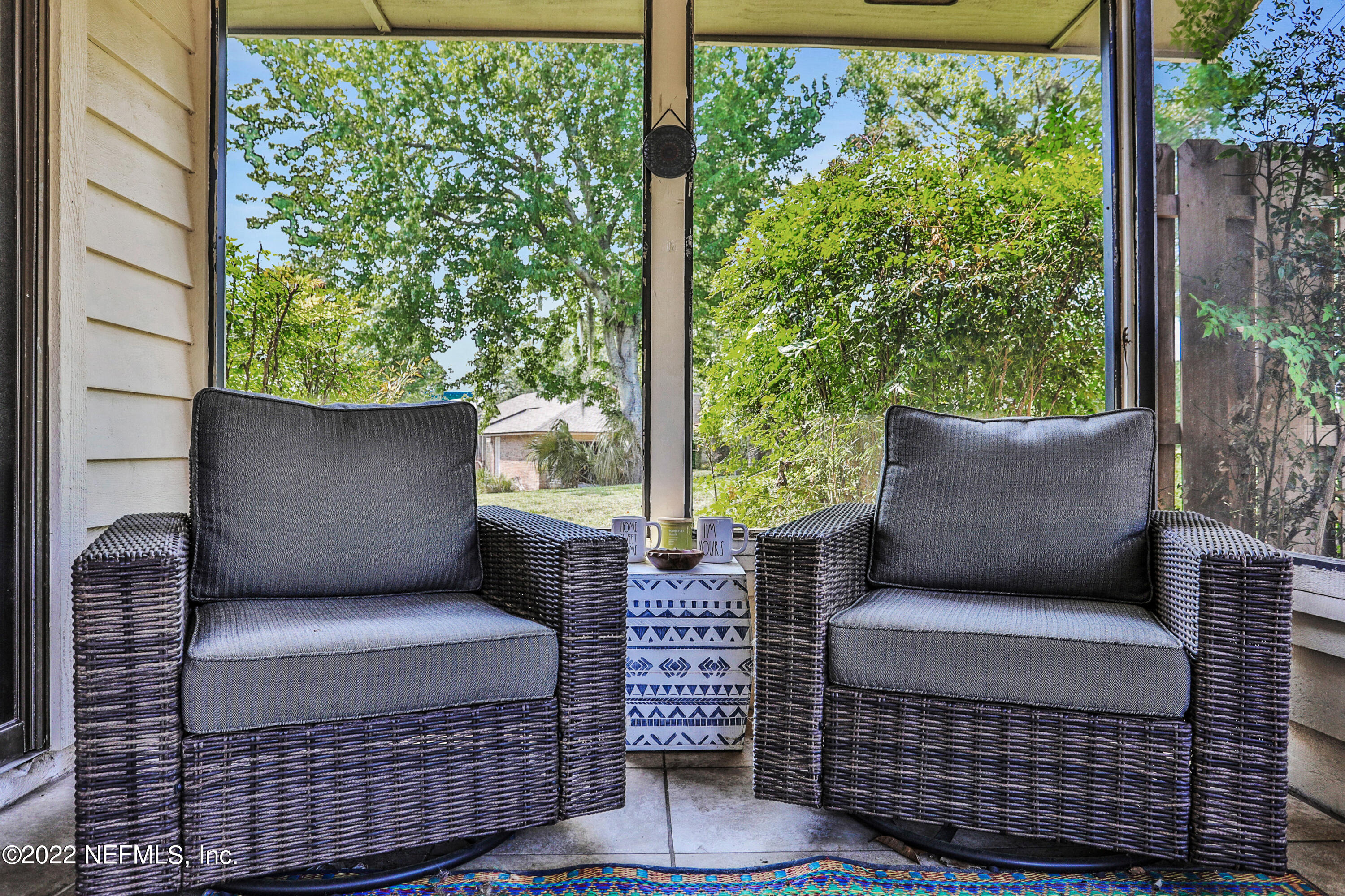 3973 High Pine Road Jacksonville, FL 32225 - Photo 32 of 45 Enjoy relaxing in your Florida room!
