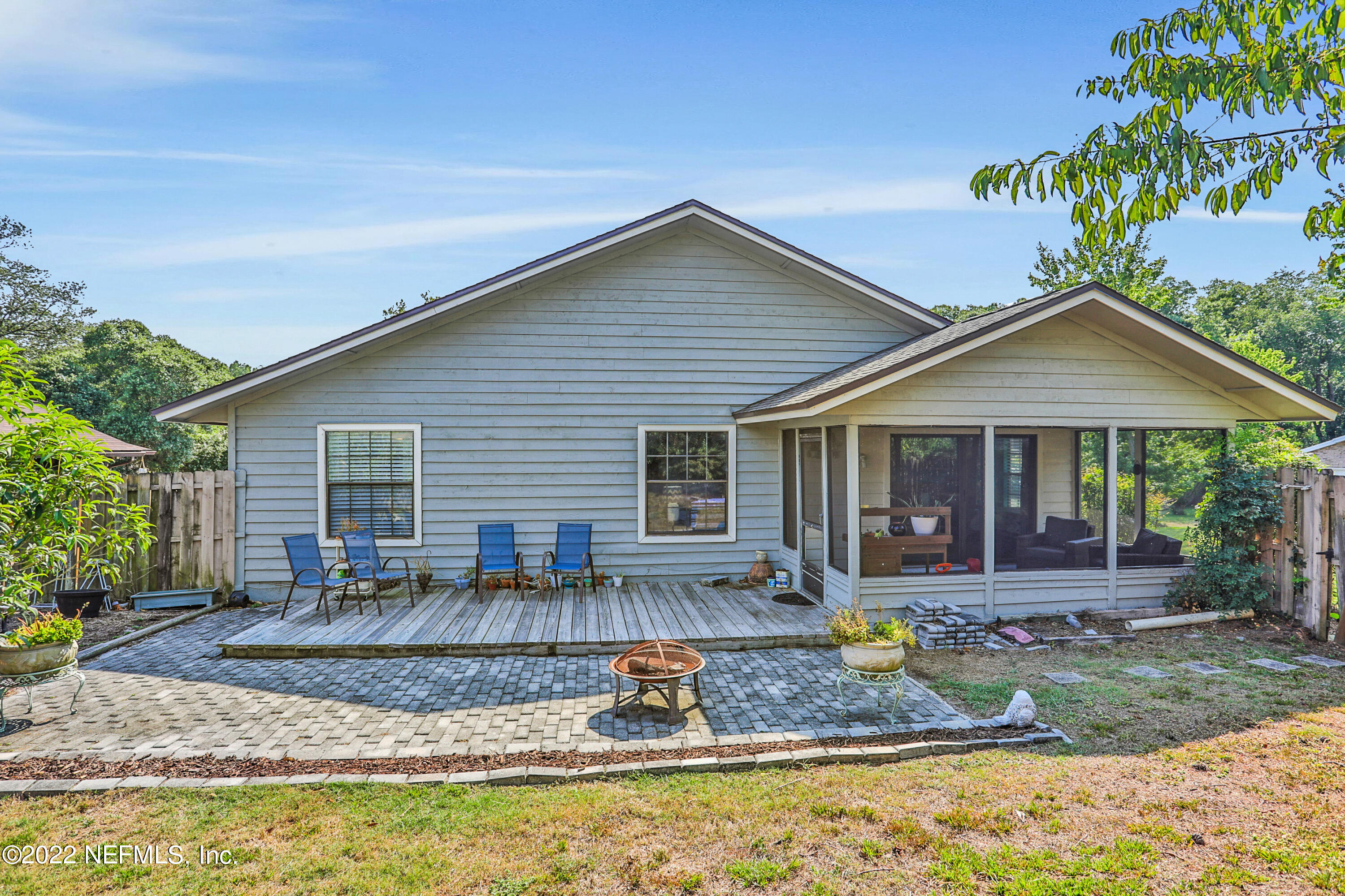 3973 High Pine Road Jacksonville, FL 32225 - Photo 35 of 45 Back of house