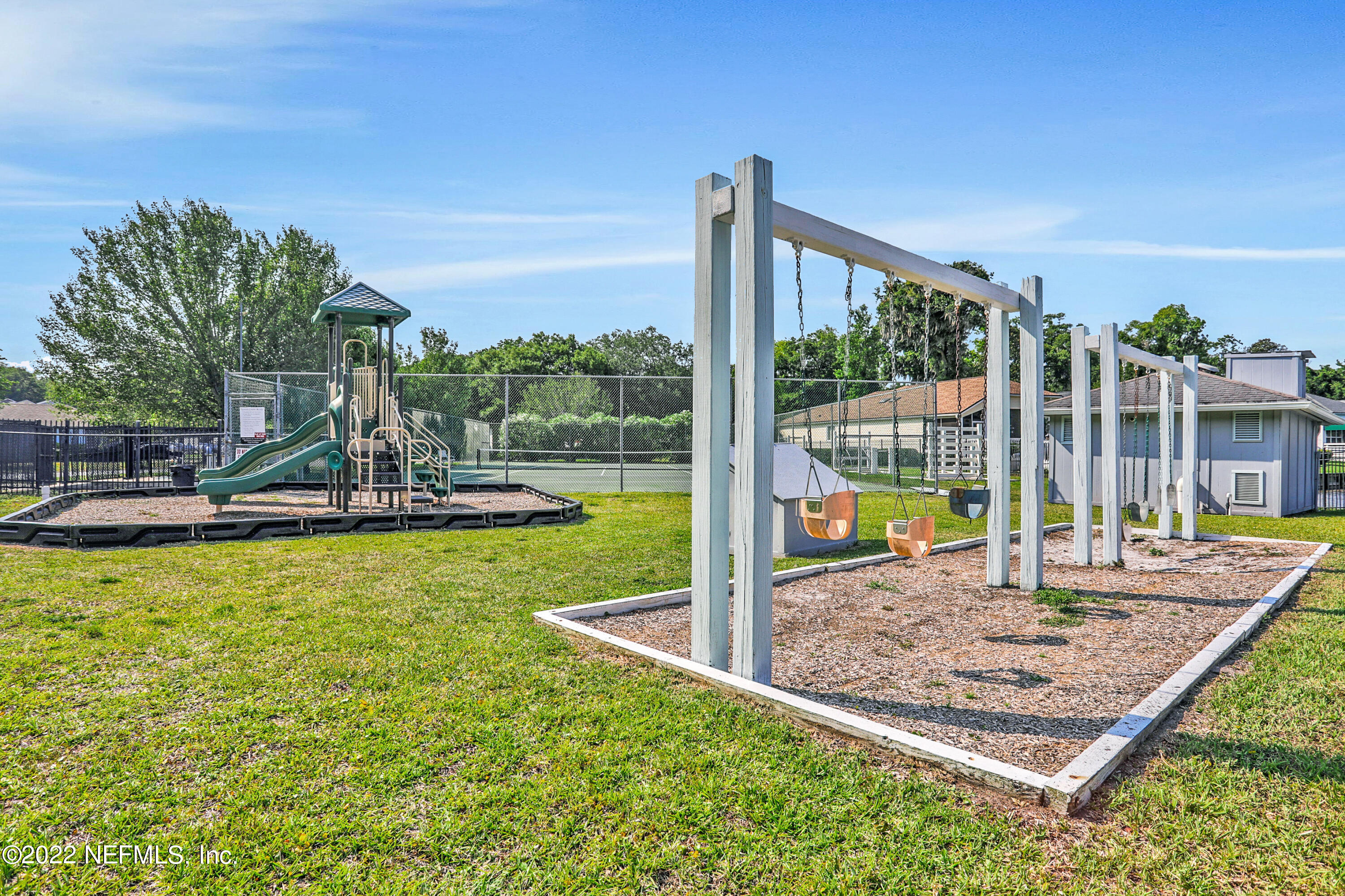 3973 High Pine Road Jacksonville, FL 32225 - Photo 44 of 45 Swing set