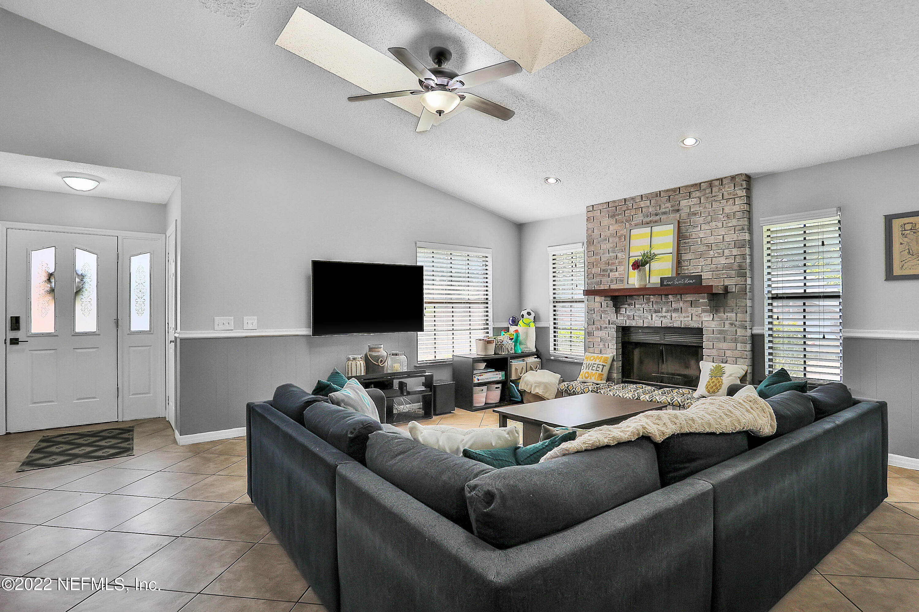 3973 High Pine Road Jacksonville, FL 32225 - Photo 7 of 45 Open foyer to living room