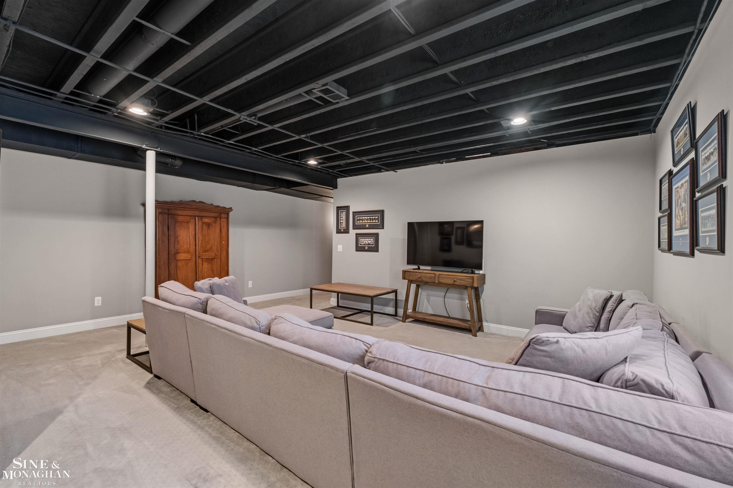174 Kerby Road Grosse Pointe, MI 48236 - Photo 50 of 64 Finished Basement