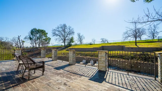a view of lake with mountain view