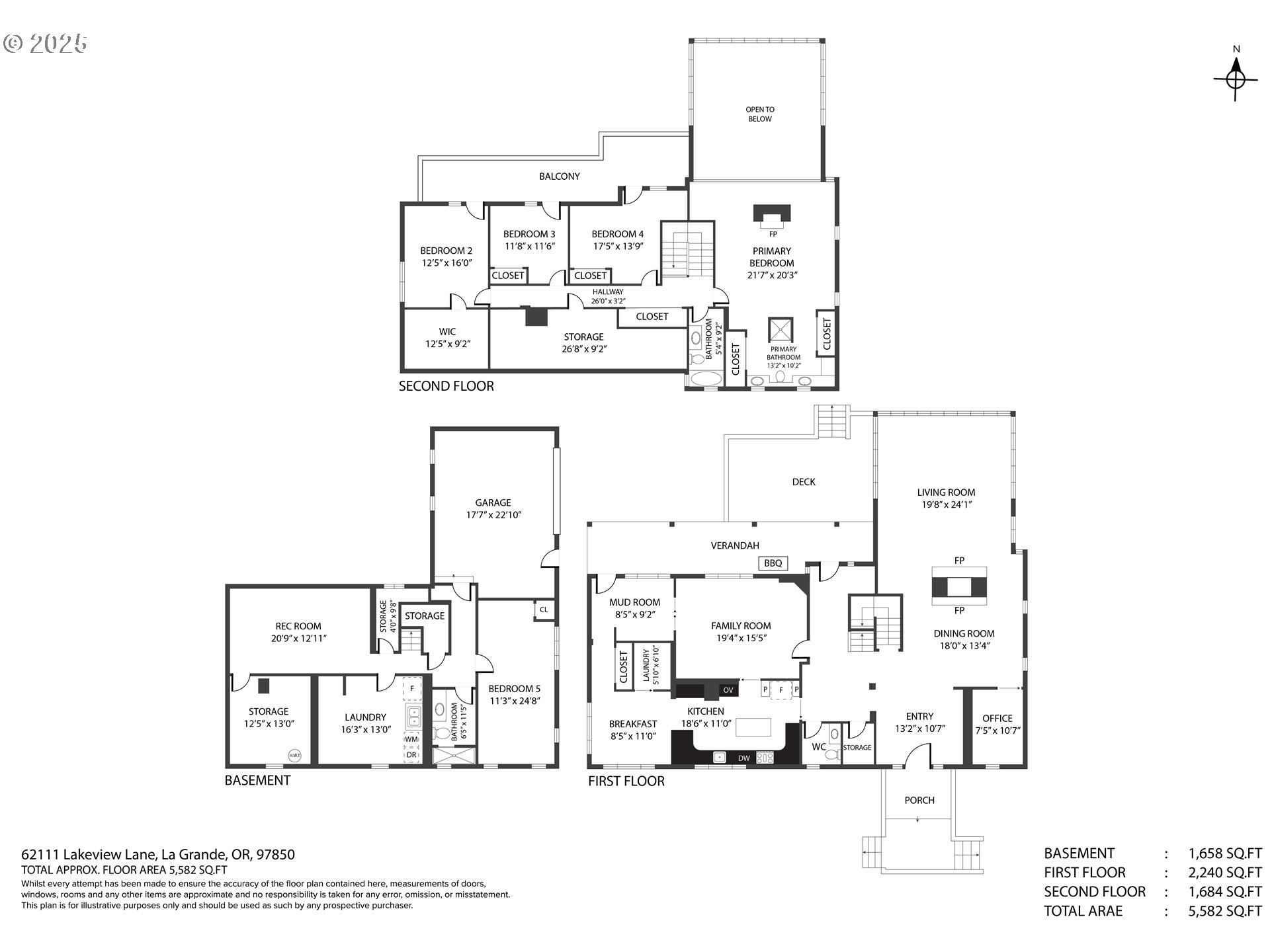 62111 Lakeview Lane La Grande, OR 97850 - Photo 45 of 45