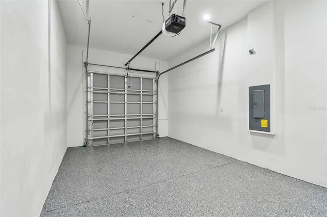 an empty room with a empty space