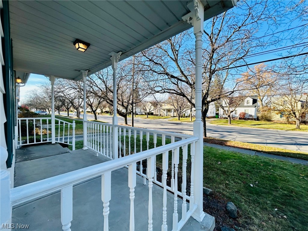 13414 Rockside Road Garfield Heights, OH 44125 - Photo 3 of 25 View of patio / terrace featuring covered porch