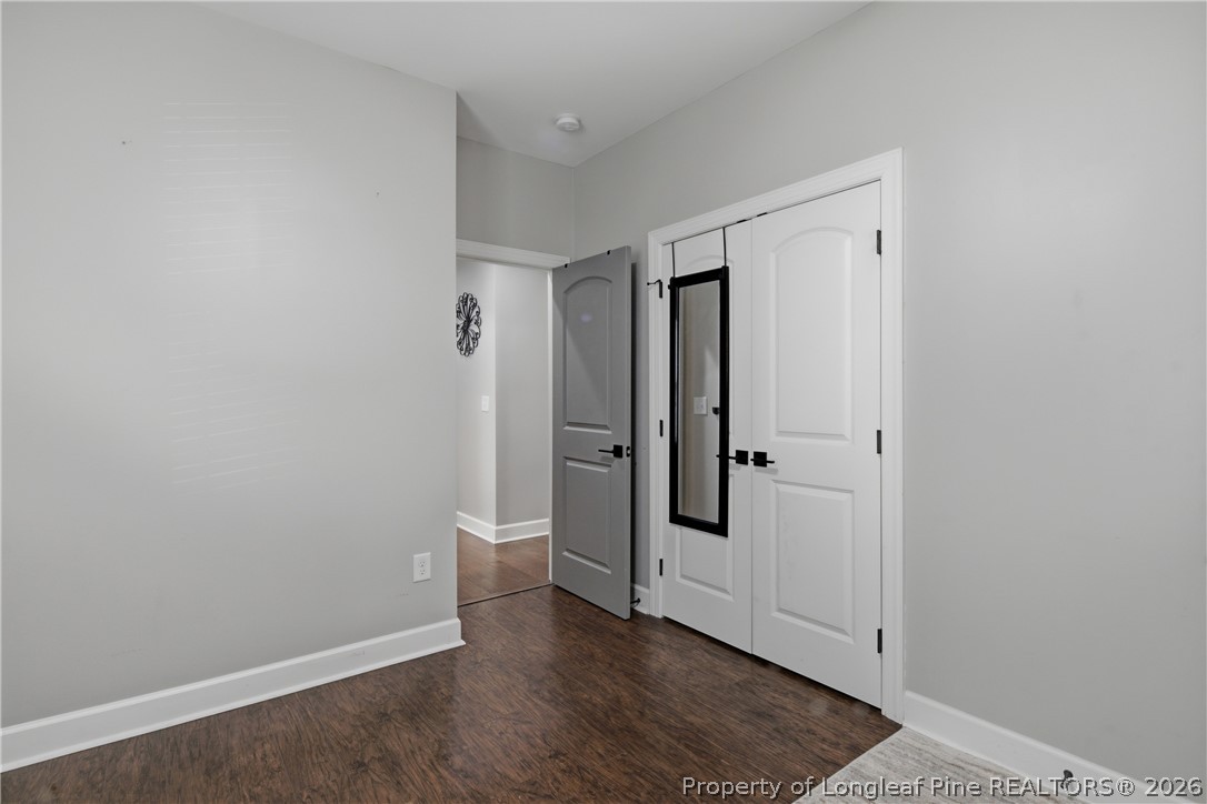 148 Heatherspring Way Spring Lake, NC 28390 - Photo 36 of 50 a view of a bathroom with wooden floor