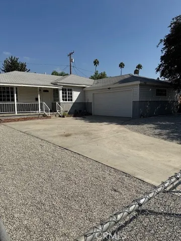 a view of house with outdoor space