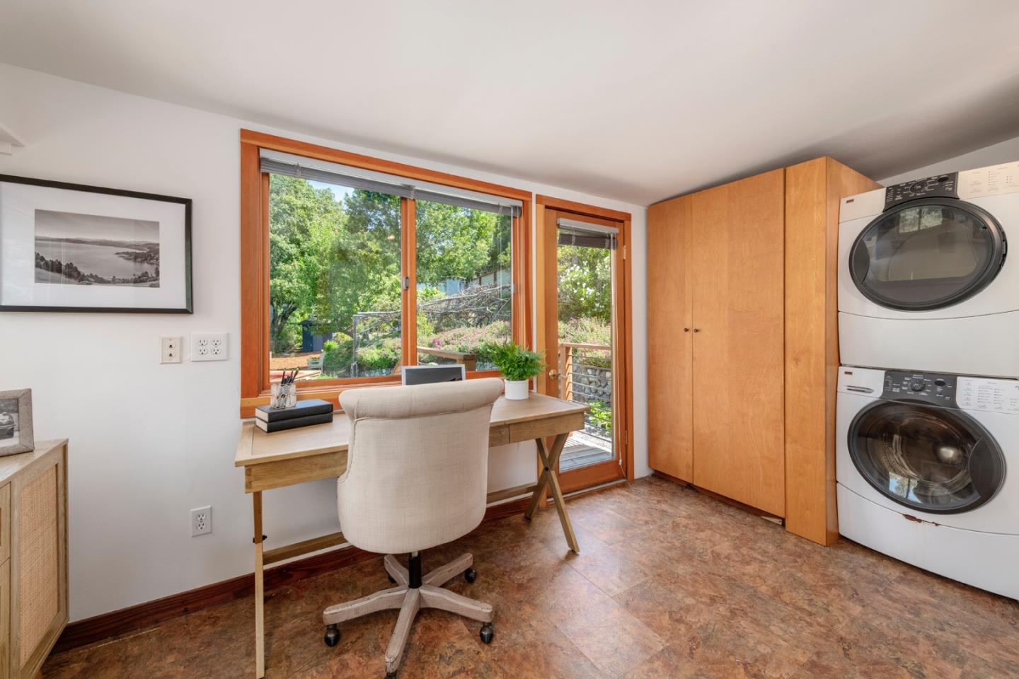 18050 Highway 1 Marshall, CA 94940 - Photo 19 of 65 a view of a dining room with furniture and a window