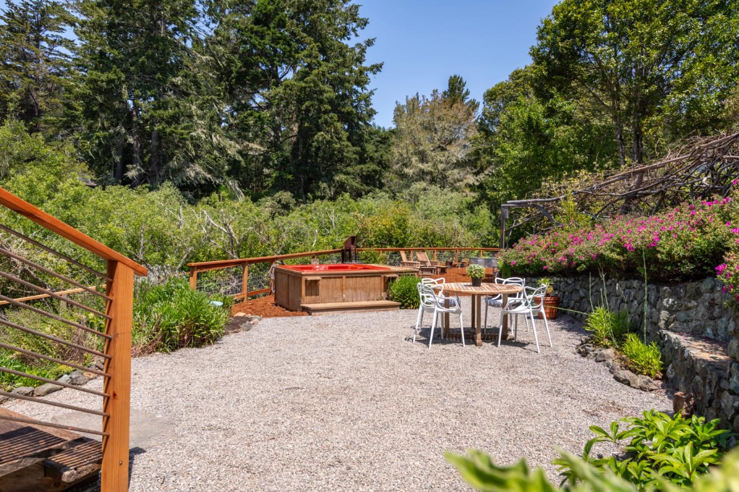 18050 Highway 1 Marshall, CA 94940 - Photo 37 of 65 a view of a terrace with sitting area