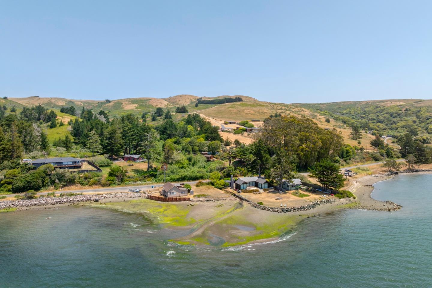 18050 Highway 1 Marshall, CA 94940 - Photo 59 of 65 a view of lake with mountain