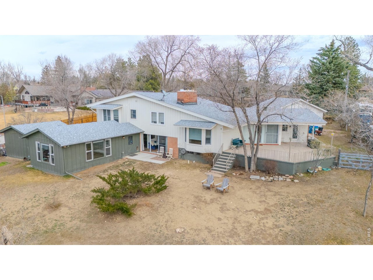 2629 Terry Lake Road Fort Collins, CO 80524 - Photo 2 of 47 Rear/westerly elevation