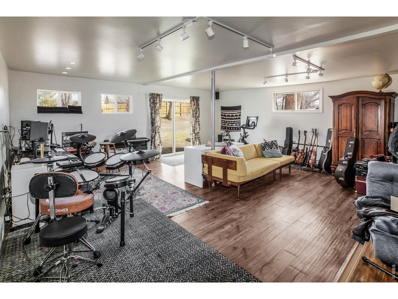 2629 Terry Lake Road Fort Collins, CO 80524 - Photo 34 of 47 Rec/music/flex room (lower level)