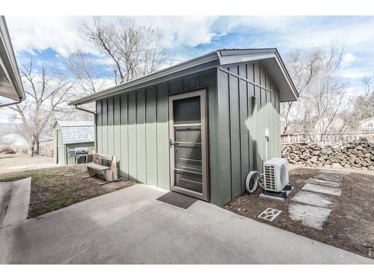 2629 Terry Lake Road Fort Collins, CO 80524 - Photo 40 of 47 Heated studio/shed