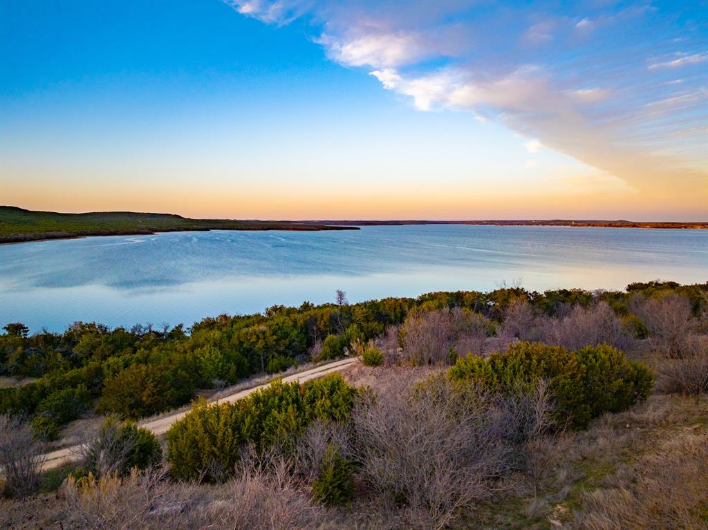 Tbd Shawnee Street Graham, TX 76450 - Photo 5 of 6 a view of sunset and lake