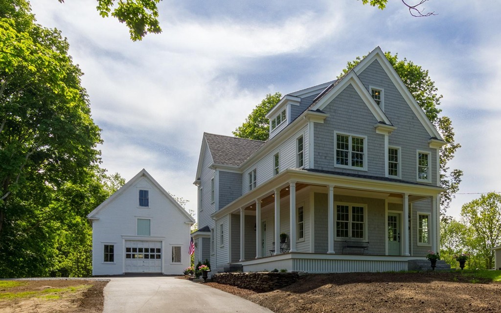 999 Main Street Hanover, MA 02339 - Photo 1 of 28 a view of a house with a yard