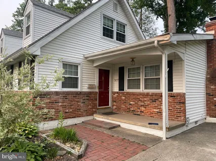 a view of house entrance