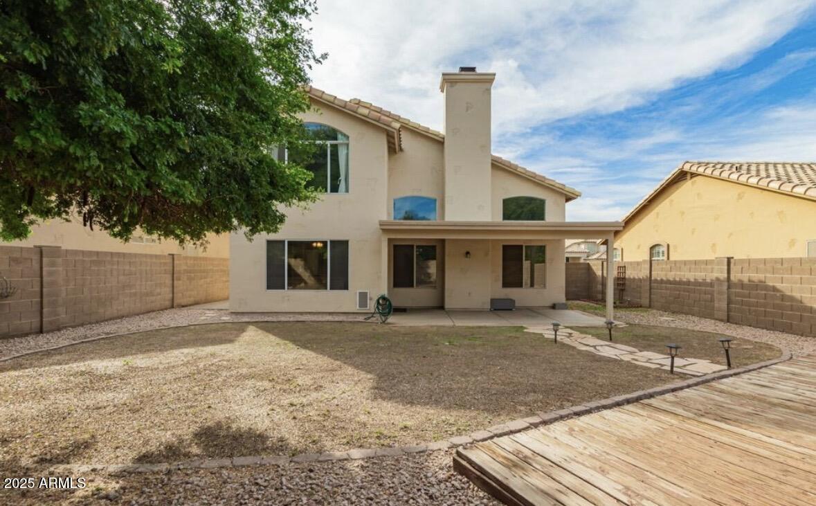 7442 West Via Del Sol Drive Glendale, AZ 85310 - Photo 21 of 22 Backyard