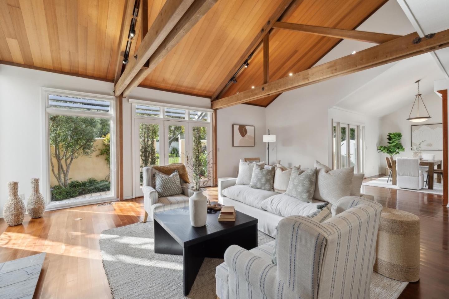 28064 Heron Court Carmel, CA 93923 - Photo 1 of 30 a living room with furniture and a large window