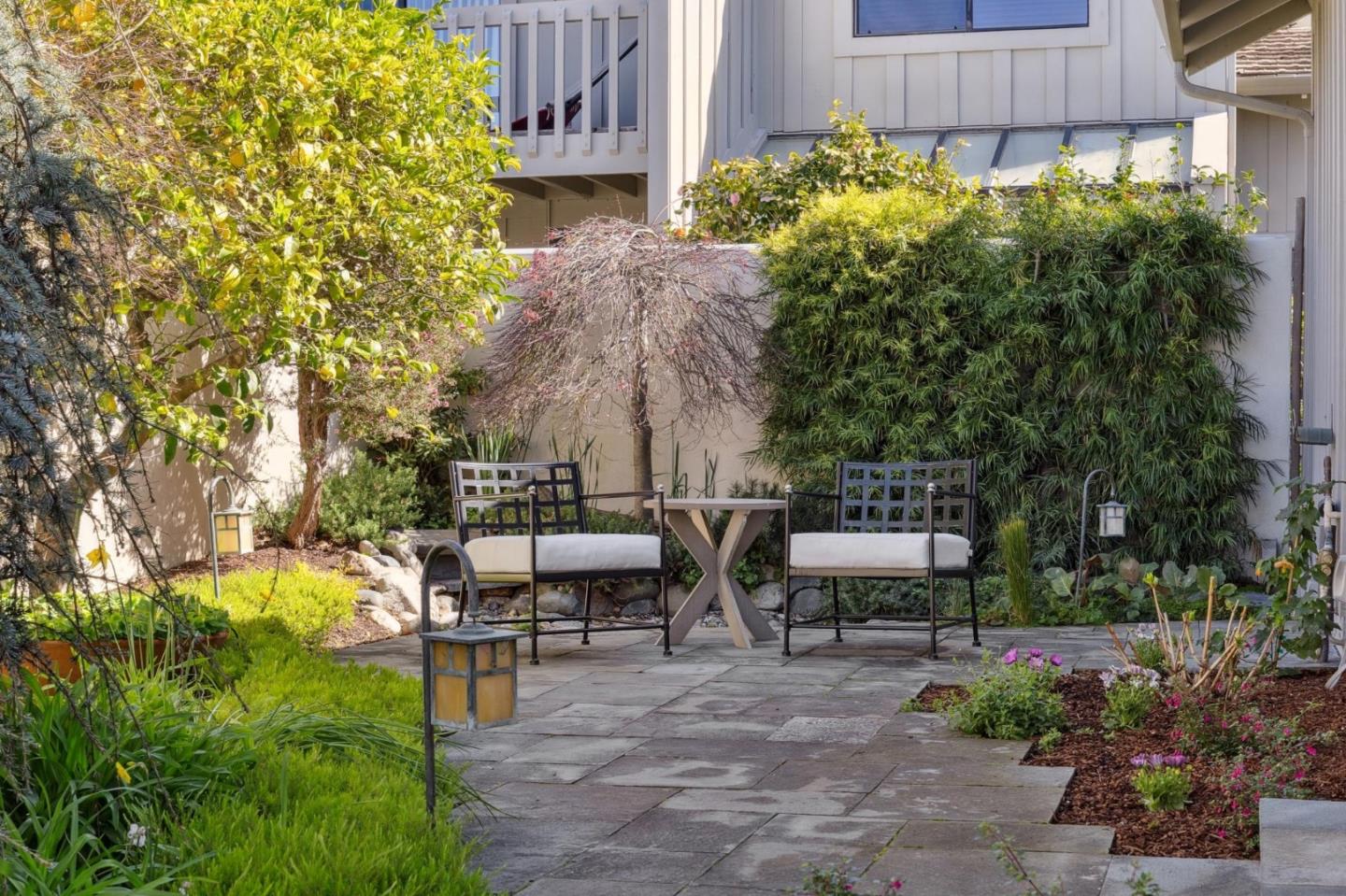 28064 Heron Court Carmel, CA 93923 - Photo 25 of 30 a backyard of a house with lots of green space