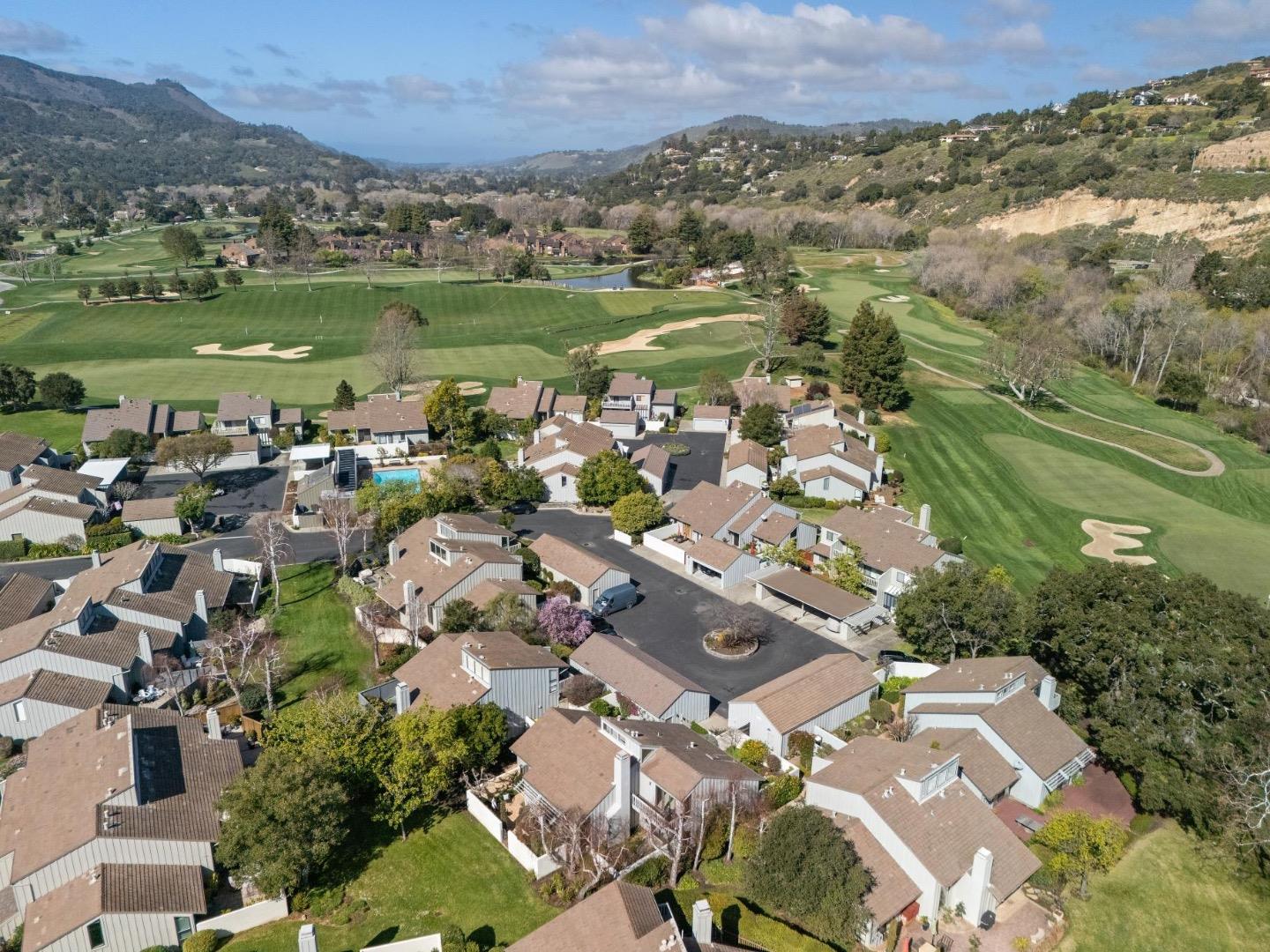 28064 Heron Court Carmel, CA 93923 - Photo 27 of 30 an aerial view of a city with lots of residential buildings