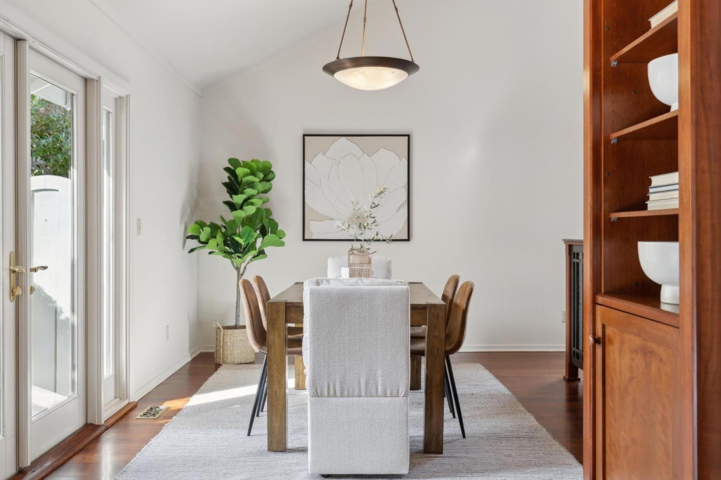 28064 Heron Court Carmel, CA 93923 - Photo 5 of 30 a view of a dining room with furniture and a potted plant