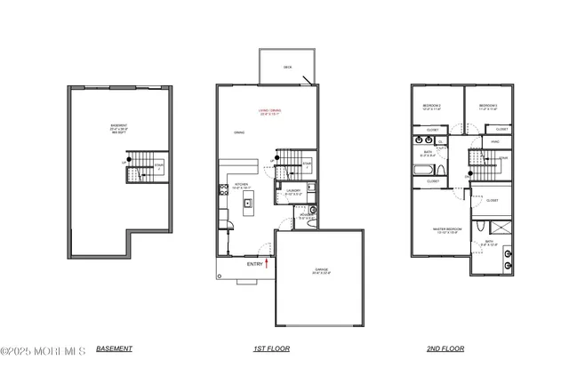 a picture of a floor plan