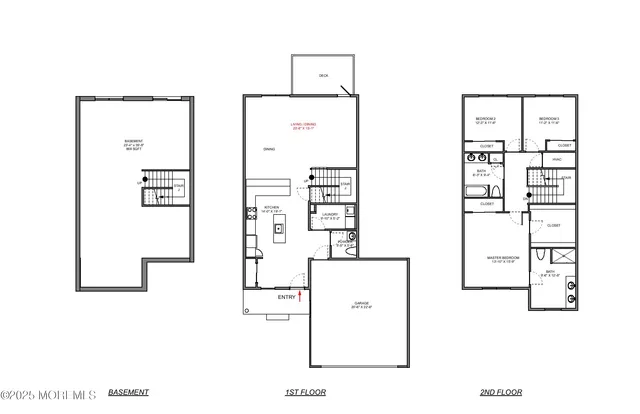 a picture of a floor plan