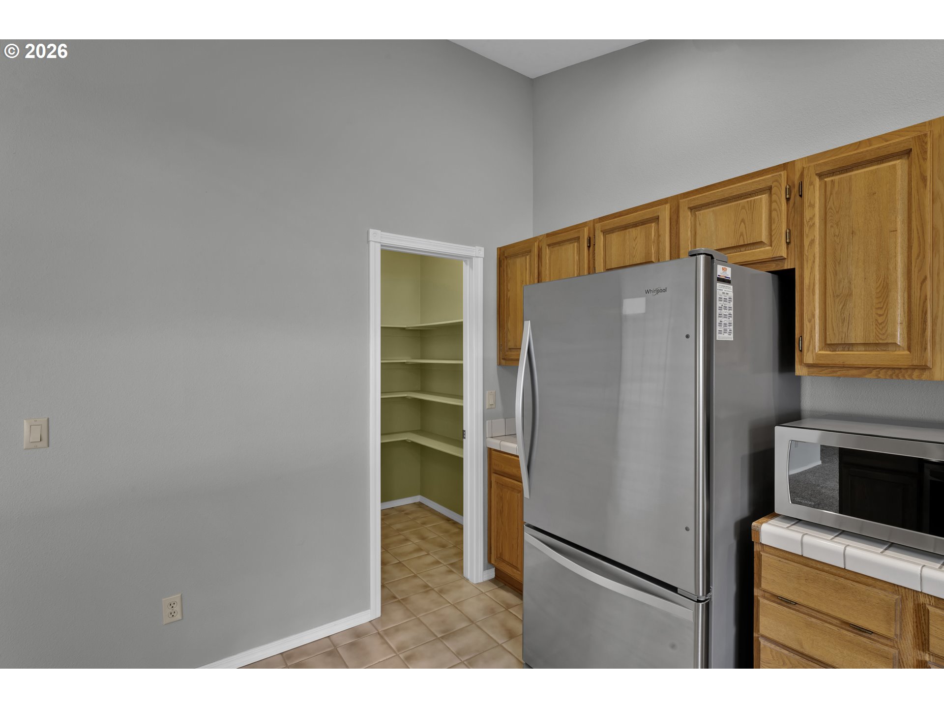 4159 Kurth Street South Salem, OR 97302 - Photo 17 of 37 a bathroom with a refrigerator and a sink