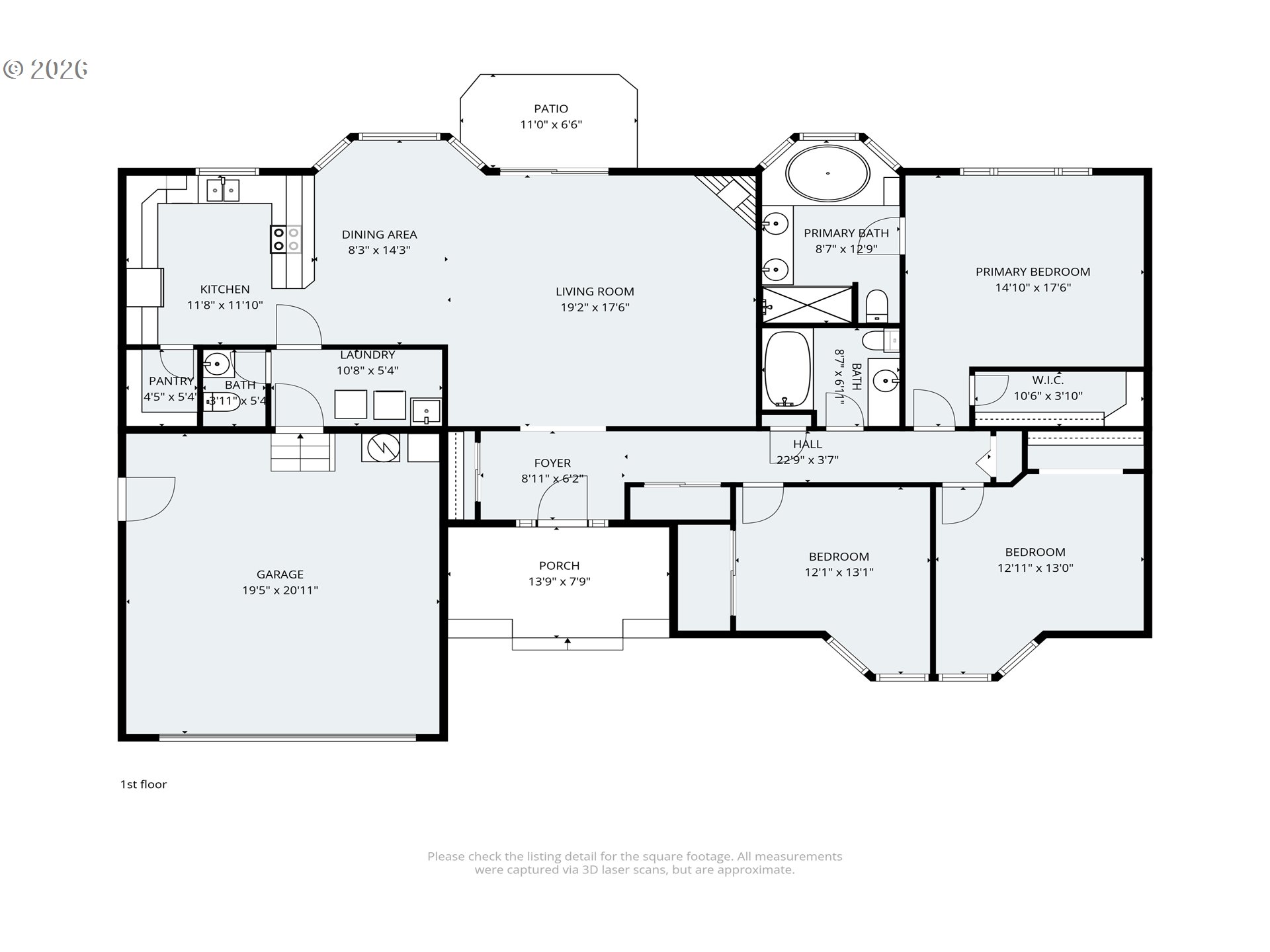 4159 Kurth Street South Salem, OR 97302 - Photo 37 of 37 a picture of a kitchen with a sink and white appliances