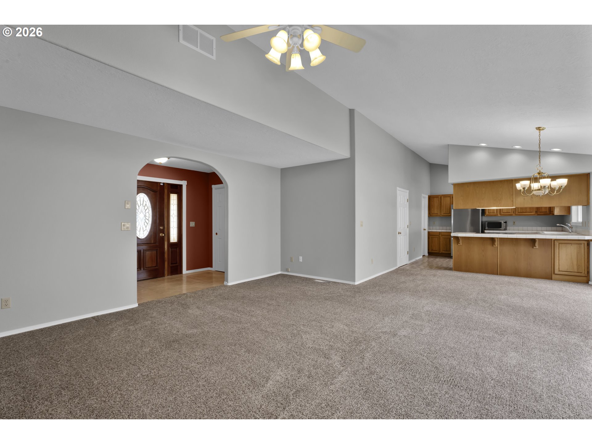 4159 Kurth Street South Salem, OR 97302 - Photo 9 of 37 a view of a kitchen and a kitchen
