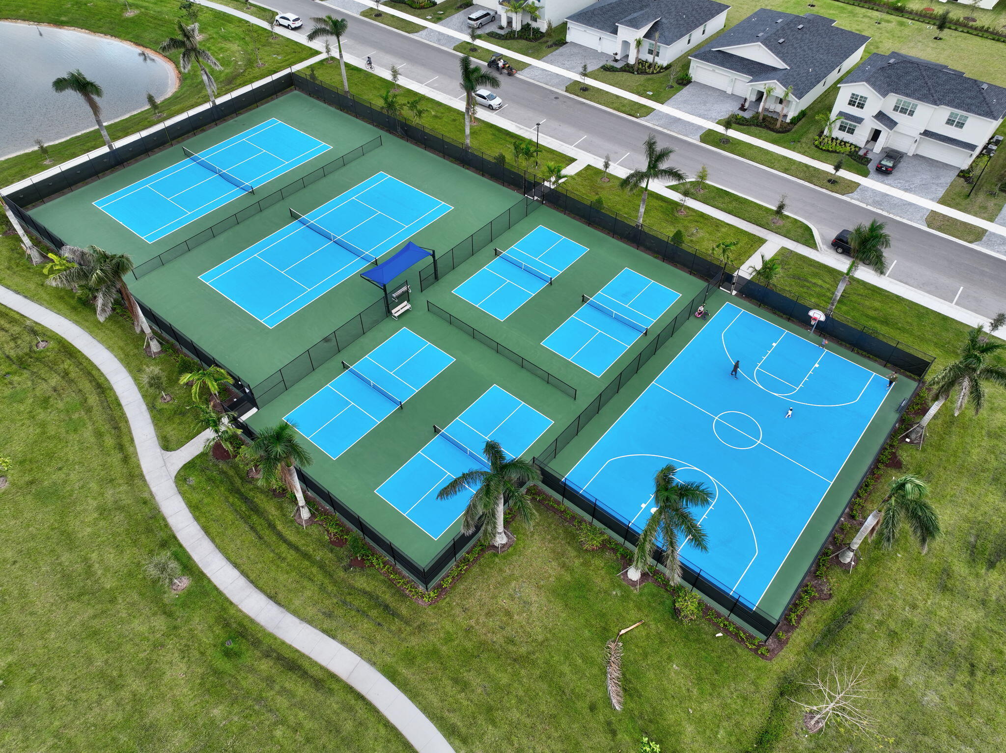 9398 Serapis Way Port St. Lucie, FL 34987 - Photo 48 of 50 an aerial view of a pool