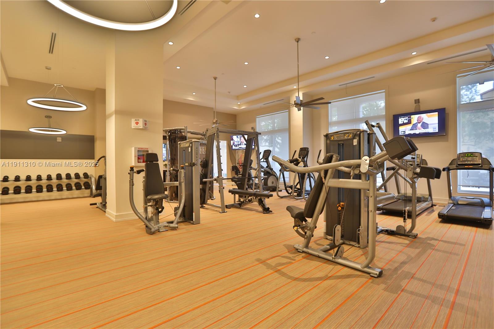 2000 Salzedo Street, Unit 512 Coral Gables, FL 33134 - Photo 17 of 17 a view of a room with gym equipment