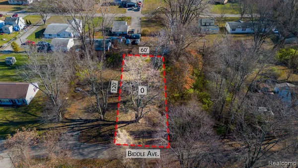 $14,000 | 0 Biddle Street, Romulus, MI 48174