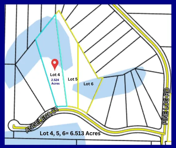 $110,000 | Lot 4-5 Angelena Court, Chipley, FL 32428