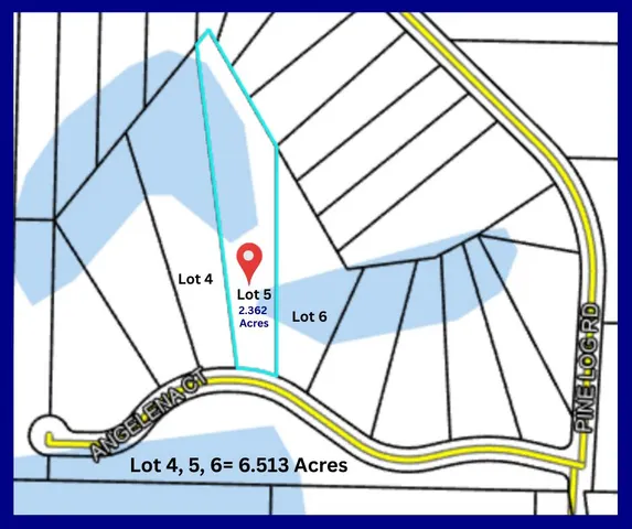 $110,000 | Lot 4-5 Angelena Court, Chipley, FL 32428