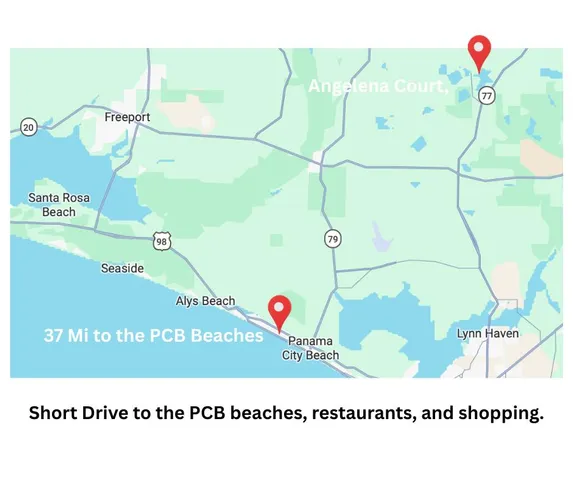 $110,000 | Lot 4-5 Angelena Court, Chipley, FL 32428