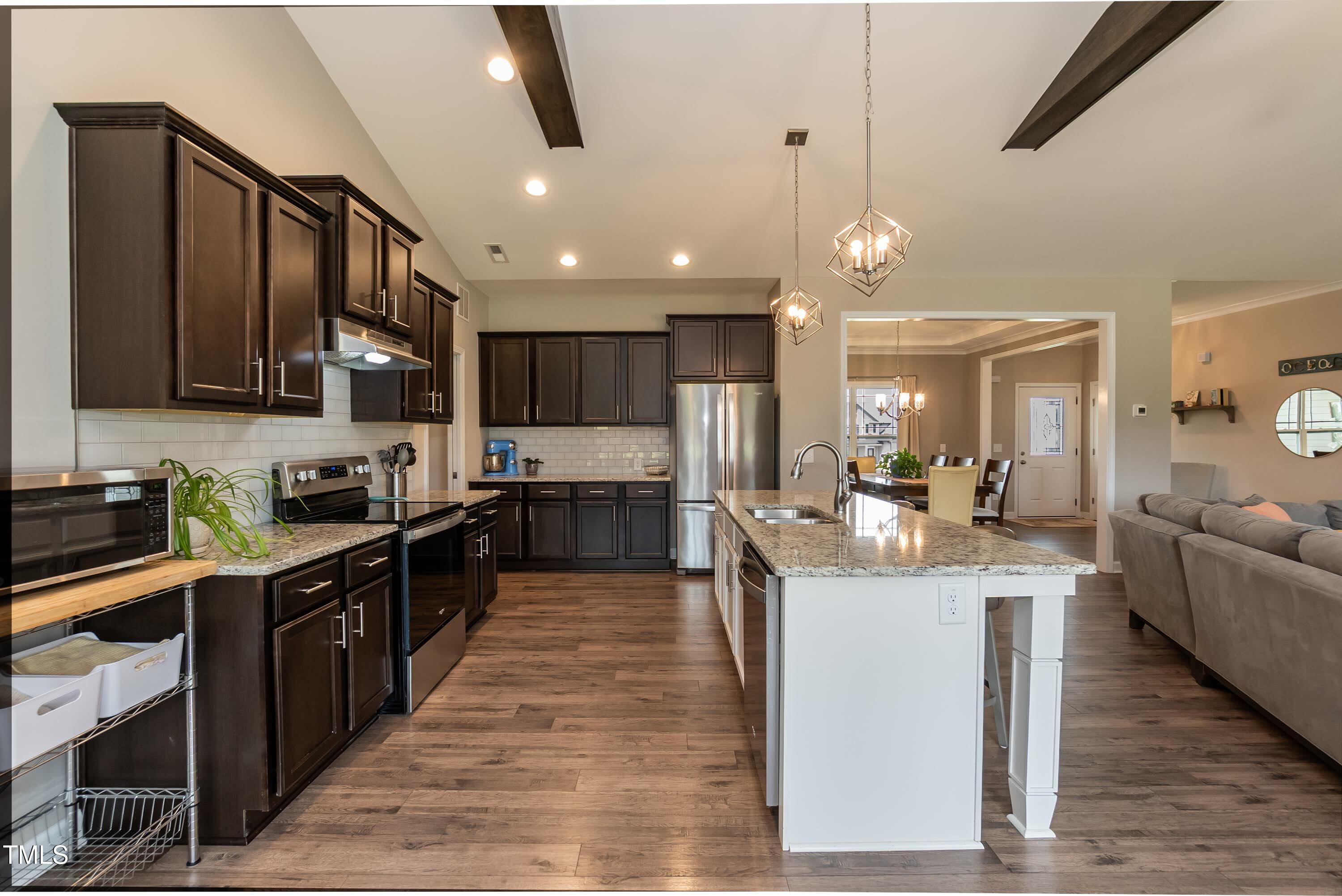 18 Fisher Road Lillington, NC 27546 - Photo 12 of 32 Fisher Kitchen 3