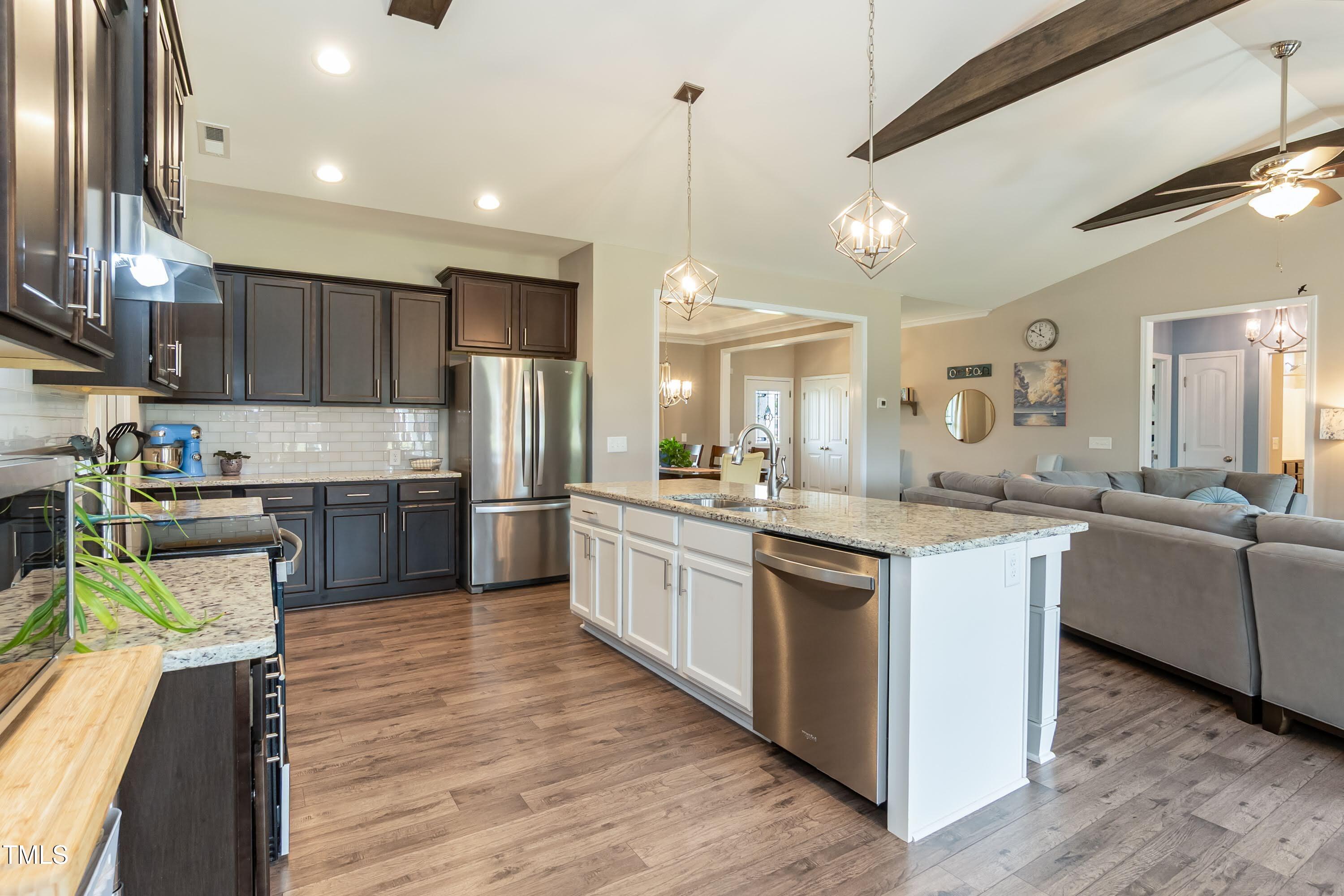 18 Fisher Road Lillington, NC 27546 - Photo 13 of 32 Fisher Kitchen 4