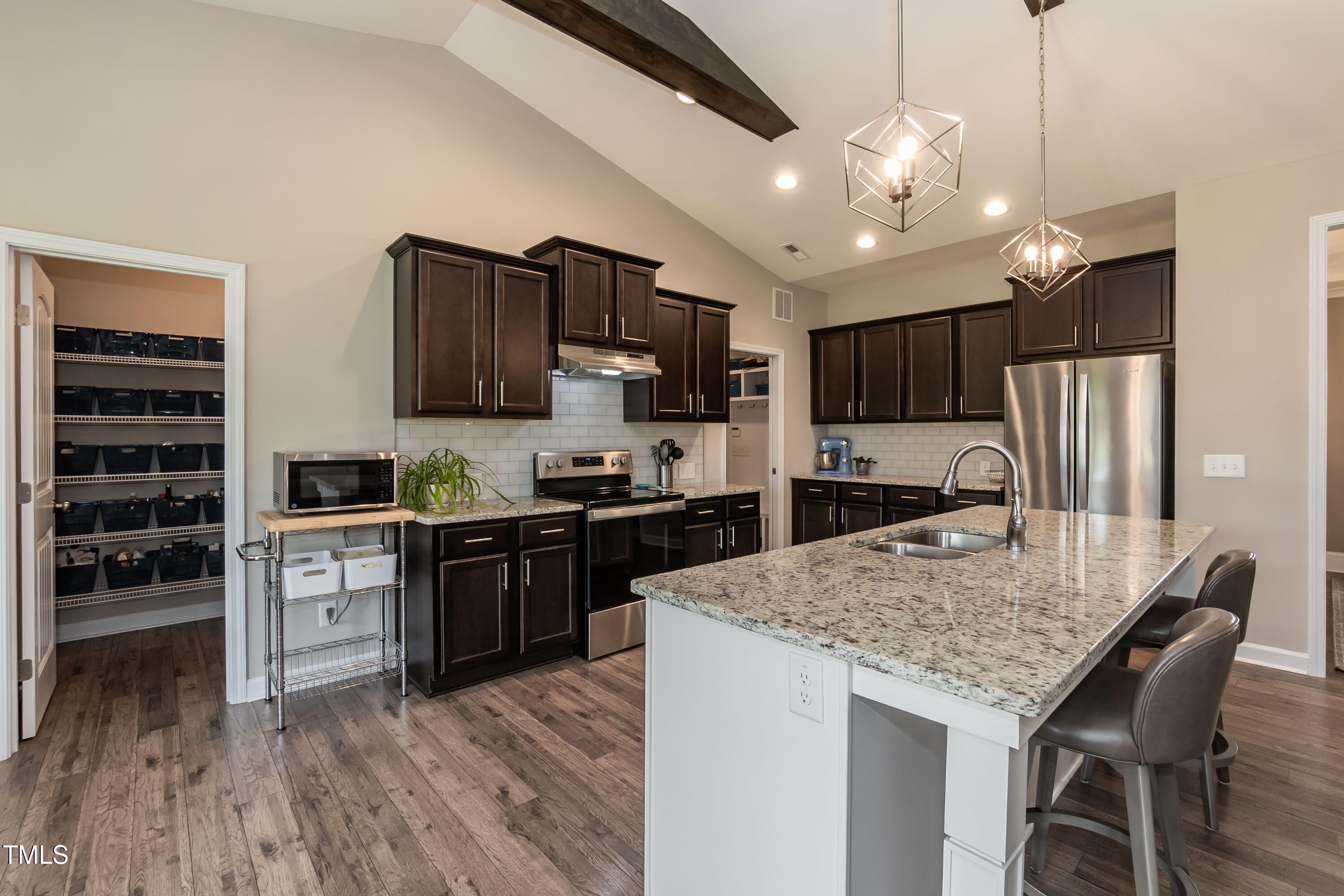 18 Fisher Road Lillington, NC 27546 - Photo 14 of 32 Fisher Kitchen 2
