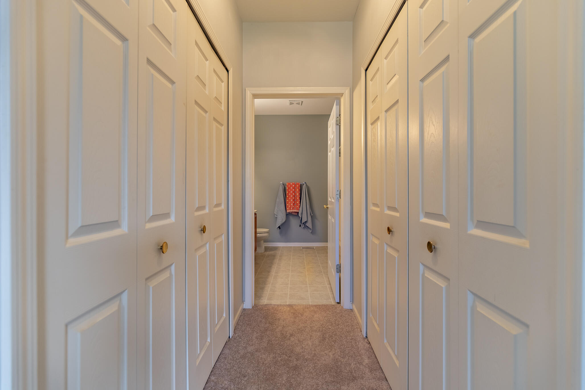 1253 Primrose Lane Schererville, IN 46375 - Photo 16 of 19 a view of a bathroom from a hallway