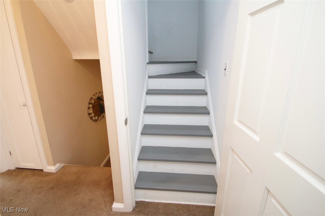 1635 Oakmount Road South Euclid, OH 44121 - Photo 44 of 50 Stairs to Attic